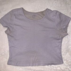 brandy melville crop top